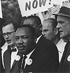 Martin Luther King at the March on Washington