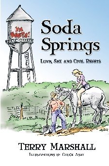 <i>Soda Springs</i>: the front cover <i>Soda Springs</i>: the front cover