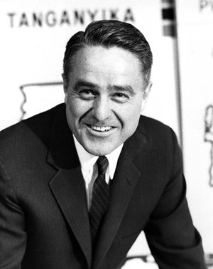 Peace Corps founder Sargent Shriver