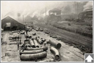Birmingham's TCI steel plant c. 1900