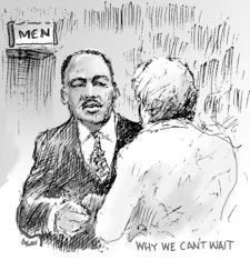 What is martin luther king thesis in letter from birmingham jail
