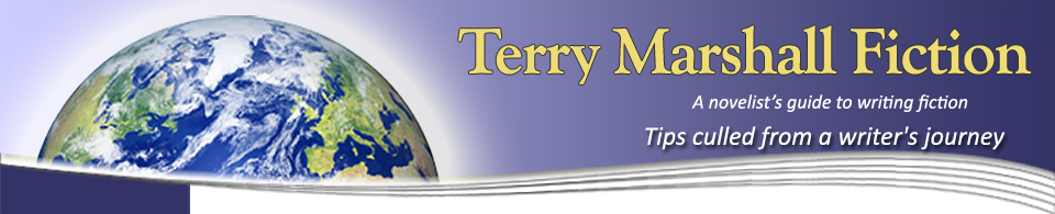 logo for terrymarshallfiction.com